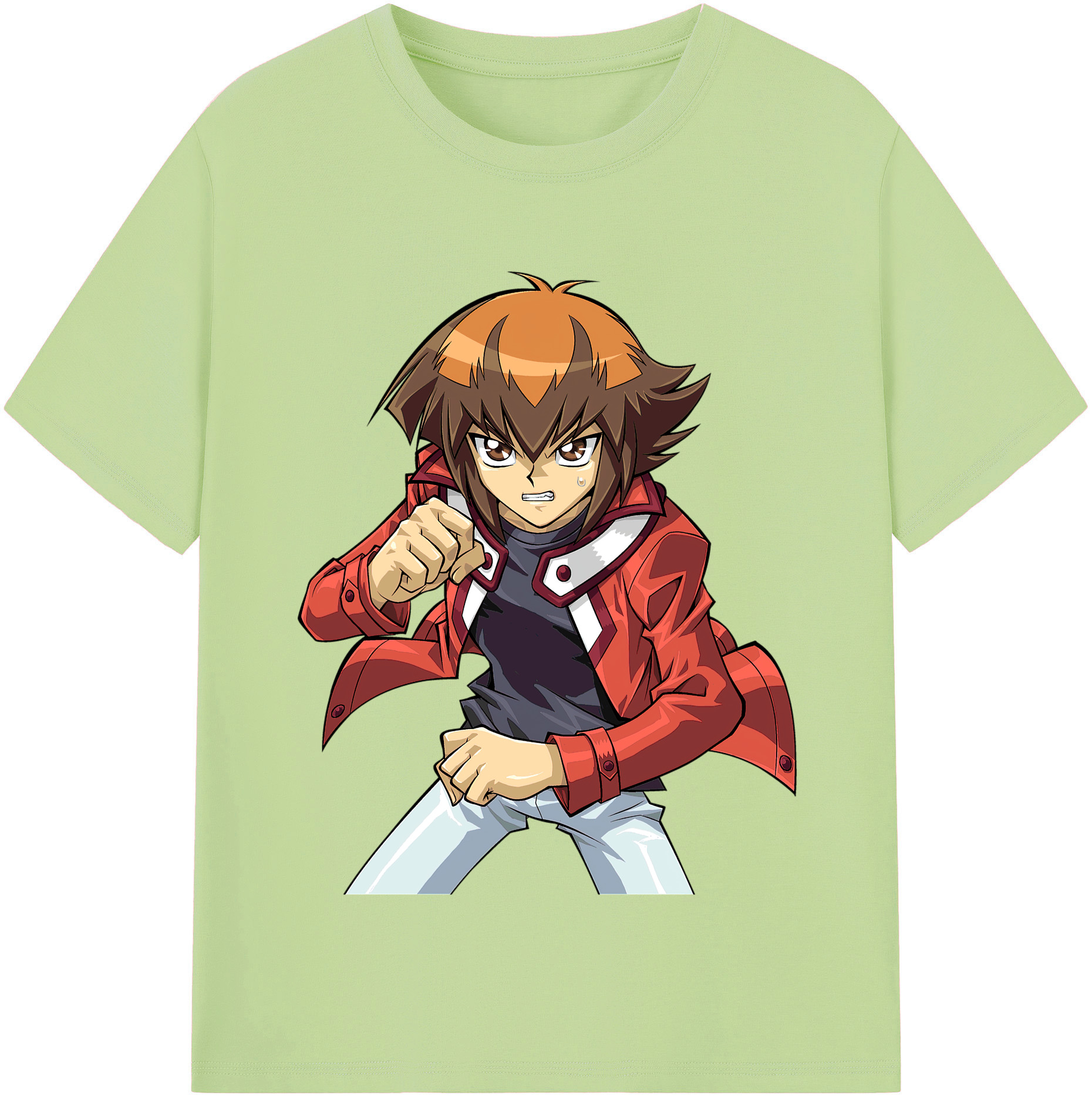 （画像用） 遊☆戯☆王 Yu-Gi-Oh! 綿100％半袖Tシャツ（フロントプリント）